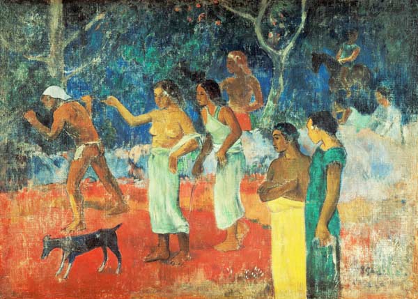 Scenes of Tahitian Life de Paul Gauguin