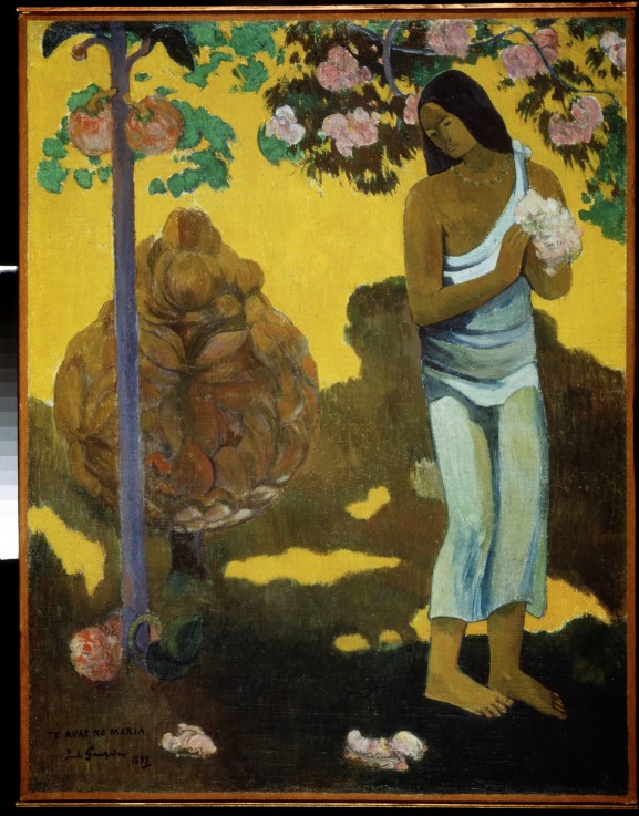 Te Avae No Maria (The Month of Mary) de Paul Gauguin