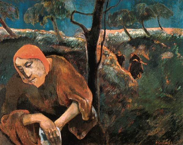 The Agony in the Garden de Paul Gauguin