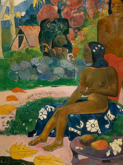 Vairaumati Tei Oa (Her Name is Vairaumati) de Paul Gauguin