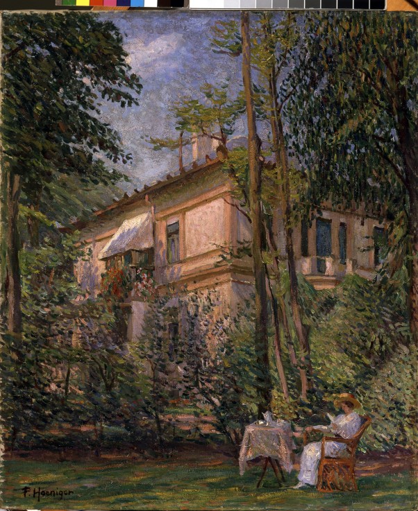 Goldschmit's villa de Paul Hoeniger