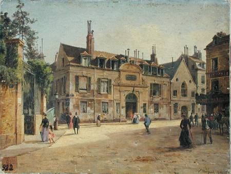 The Hopital de la Salpetriere, Paris de Paul Joseph Victor Dargaud