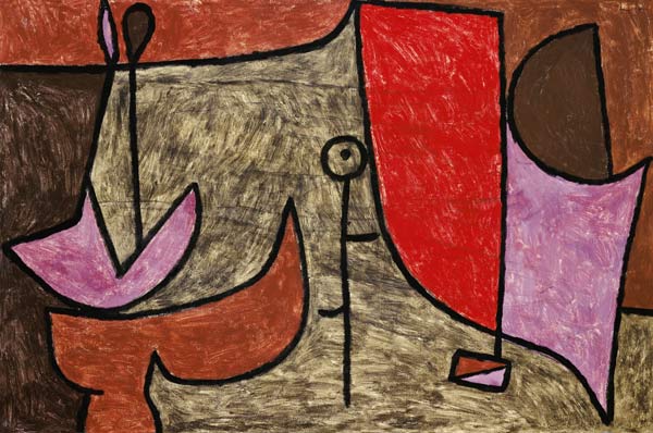 Quiet life on the leap day de Paul Klee