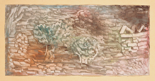 Zwei Steineichen de Paul Klee