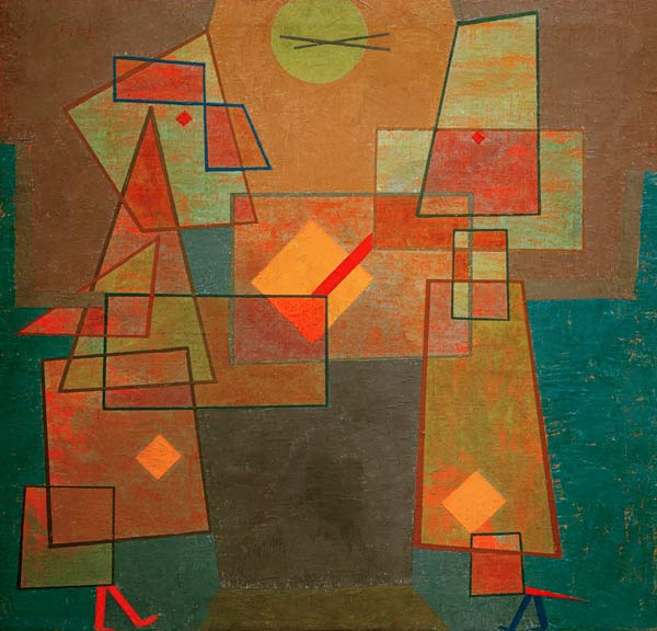 Disput, de Paul Klee