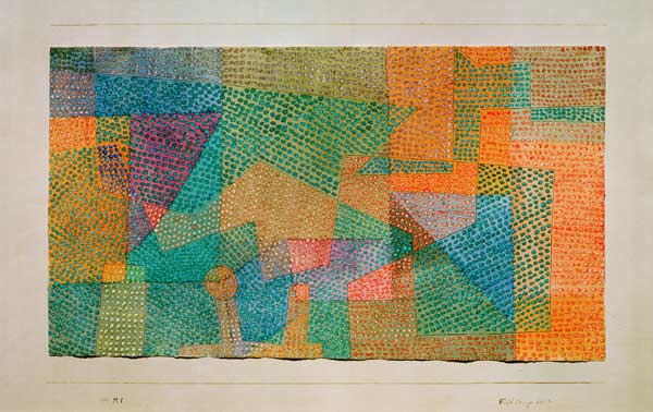 Fruehlingsbild, de Paul Klee