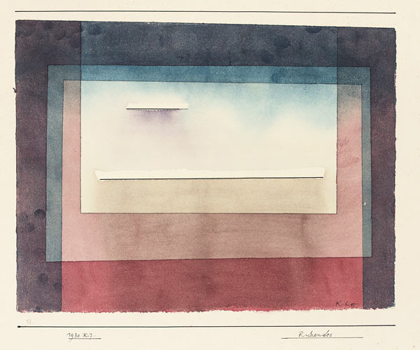 Dormant de Paul Klee