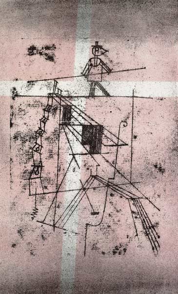 Seiltanzer de Paul Klee