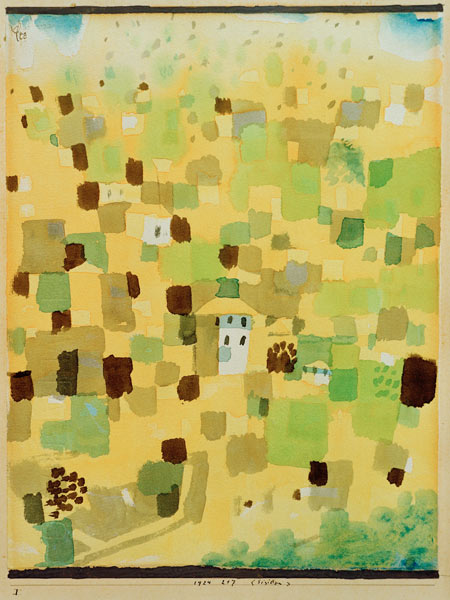 Sizilien, 1924.217. de Paul Klee