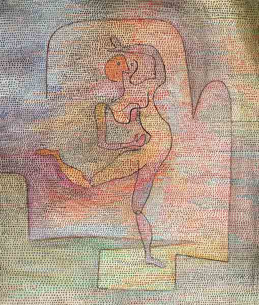 BAILARINES de Paul Klee
