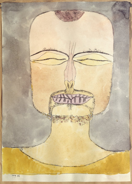 Versunkenheit (nach der Zeichnung de Paul Klee