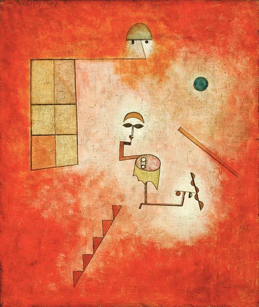 Mago 1927. 297 (Omega 7) de Paul Klee