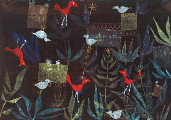 Bird garden de Paul Klee