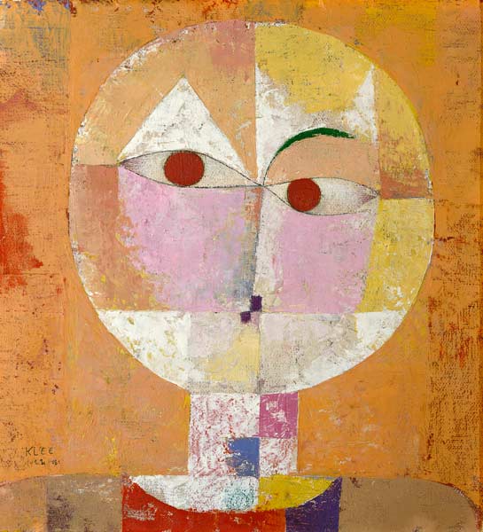 Senecio de Paul Klee