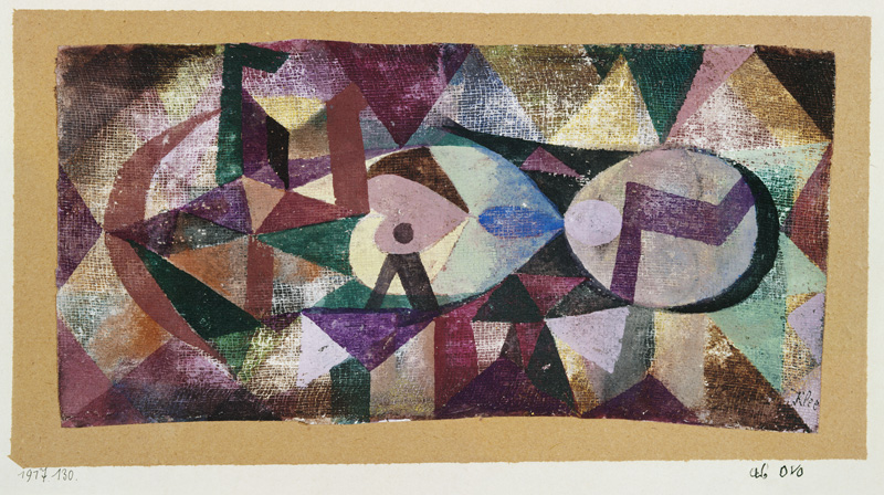Ab ovo de Paul Klee