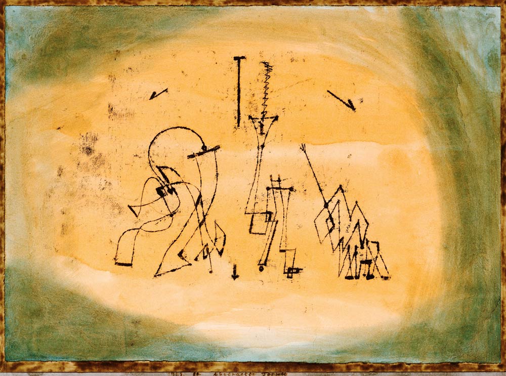 Abstract Trio de Paul Klee