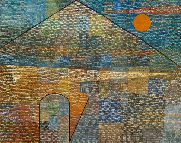 Ad Parnassum. de Paul Klee