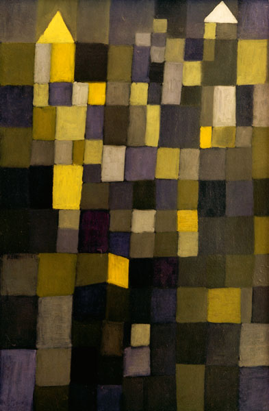 Architektur, 1923, 62. de Paul Klee