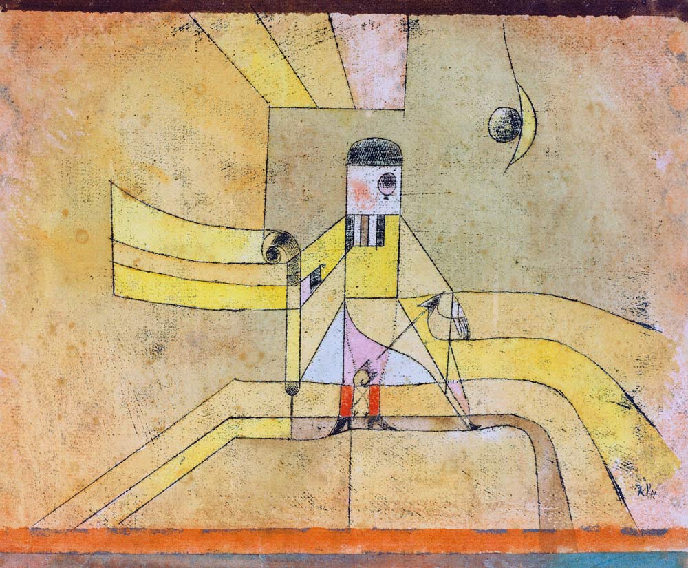 Bartolo: La vendetta, Oh! la de Paul Klee