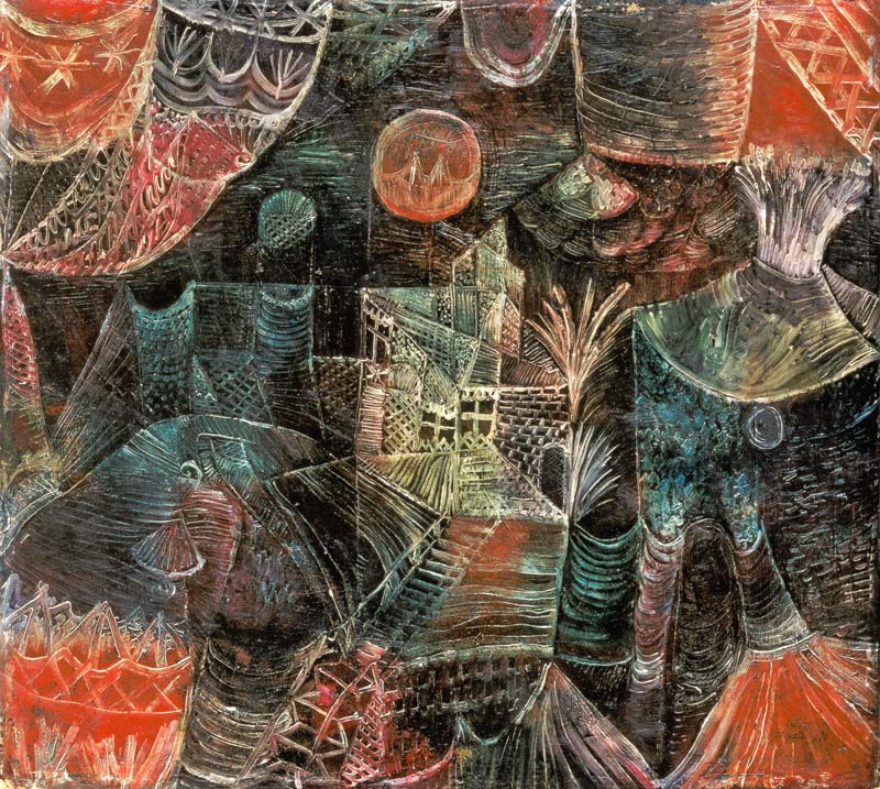 Stage landscape. de Paul Klee