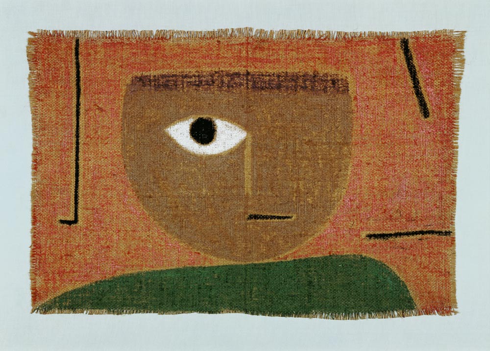 Das Auge, 1938, 315 (T.15). de Paul Klee