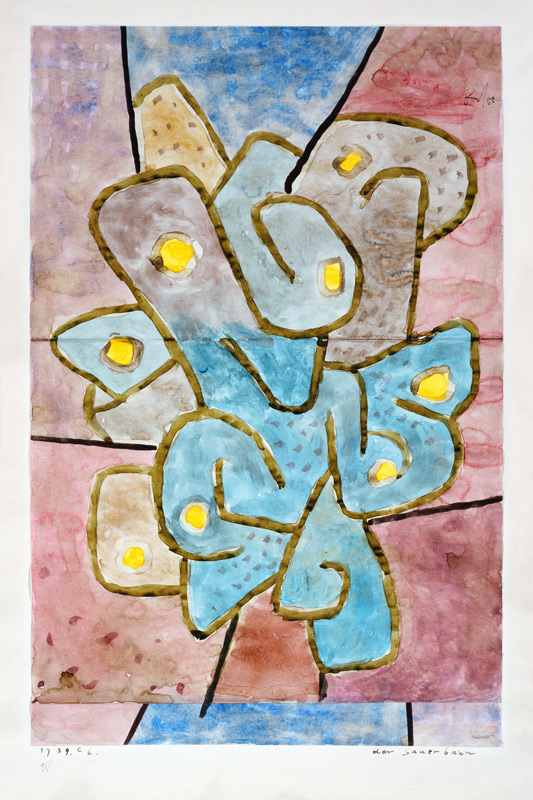 Der Sauerbaum de Paul Klee