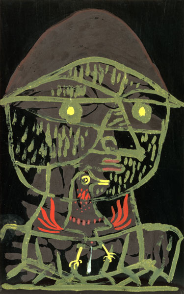 The Vogelfänger de Paul Klee