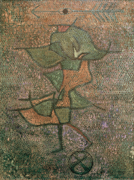 Diana, 1931. de Paul Klee