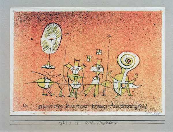 Die heitere Seite, de Paul Klee