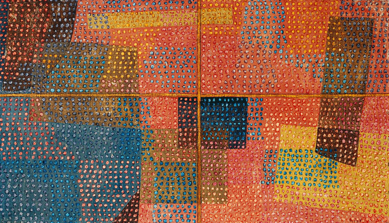 Durch ein Fenster, 1932, de Paul Klee
