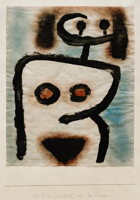 Ein Antlitz auch des Leibes, de Paul Klee