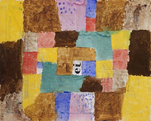 Centrifugal memory de Paul Klee