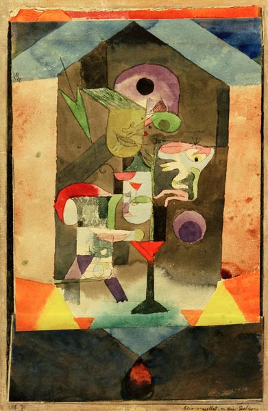 Erinnerungsbild an eine Empfaengnis, de Paul Klee