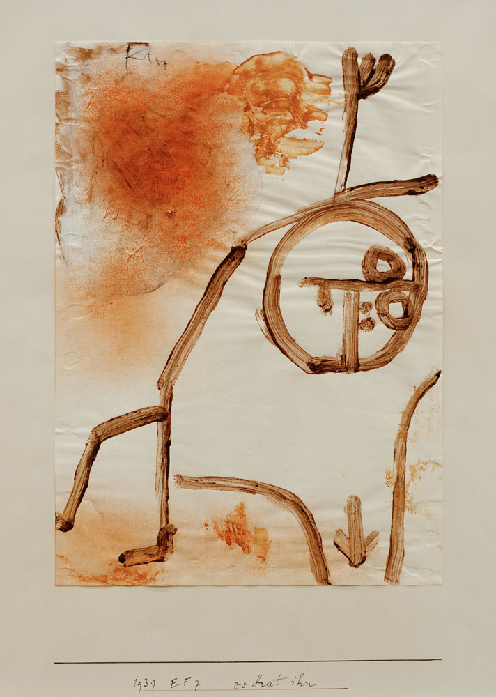 Es hat ihn, de Paul Klee