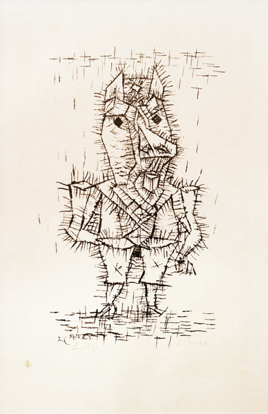 Esel, 1925, 83. de Paul Klee
