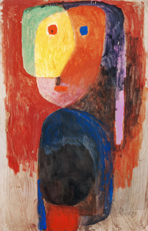 Figur am Abend de Paul Klee