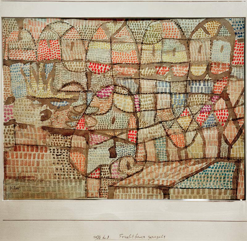 Fruchtbares geregelt, de Paul Klee