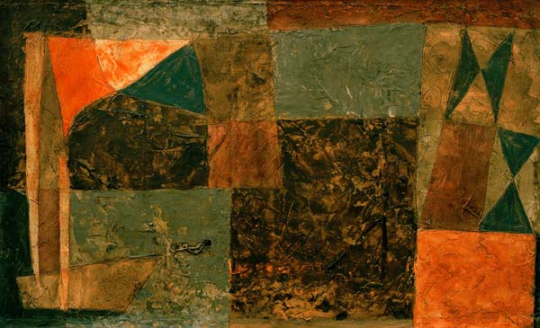 Gang zum Schiff, 1935, de Paul Klee