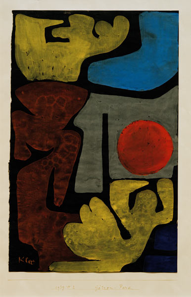 Goetzen-Park, 1939, 282 (V 2). de Paul Klee