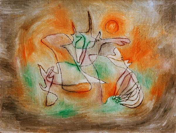 Howling Dog de Paul Klee