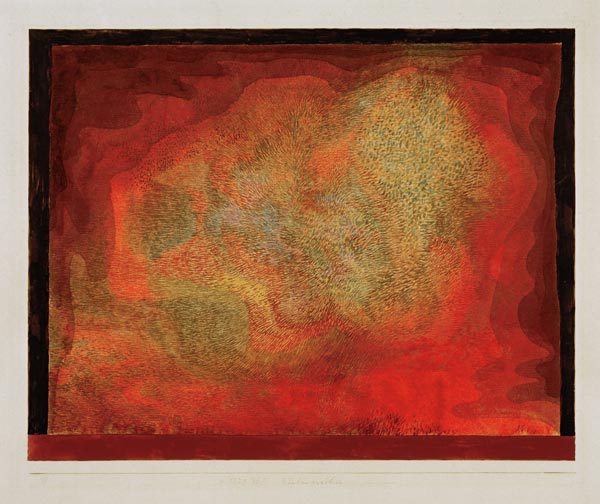Hoehlen ausblick, de Paul Klee