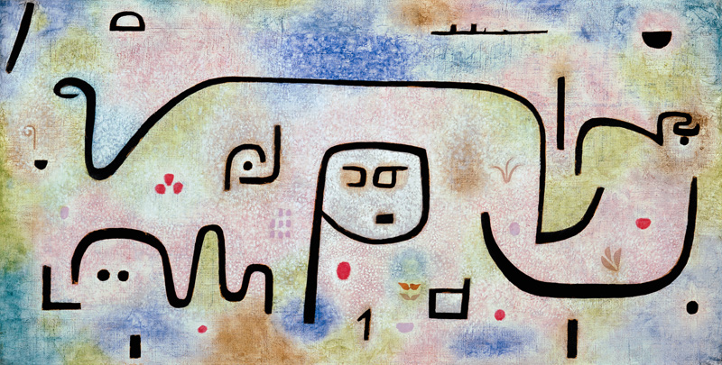 Insula dulcamara, 1938. de Paul Klee