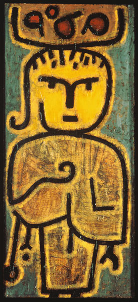 Little fruiterer de Paul Klee