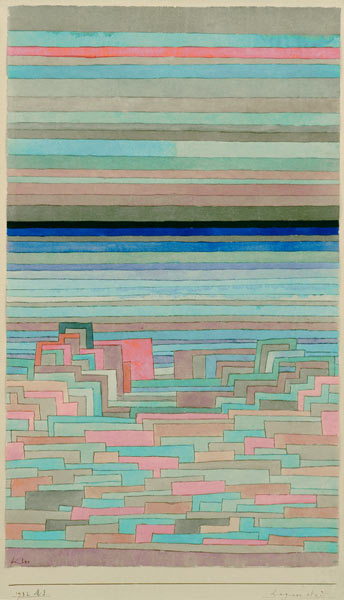 Lagunenstadt, 1932.63. de Paul Klee