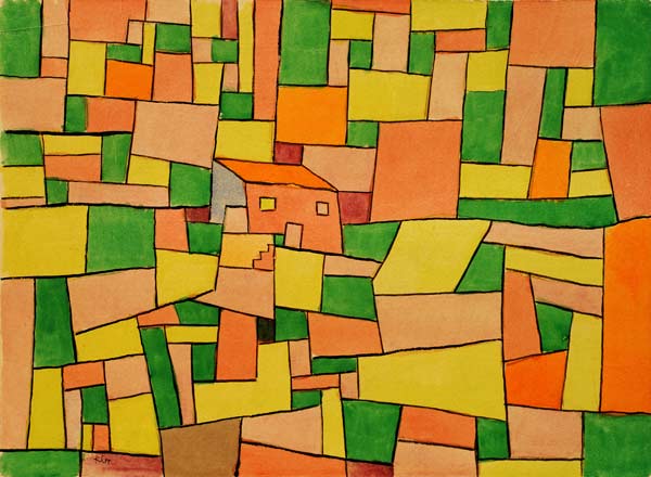 Landhaus Thomas R., de Paul Klee