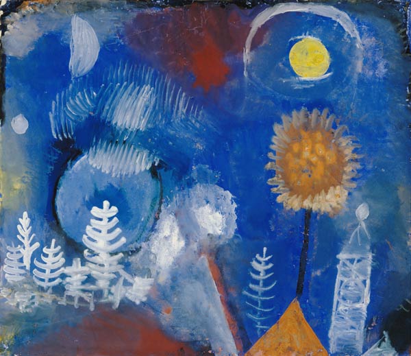 Landscape of the past. de Paul Klee