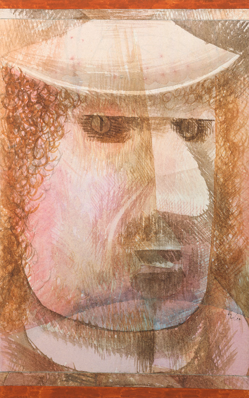 Mask for Falstaff de Paul Klee