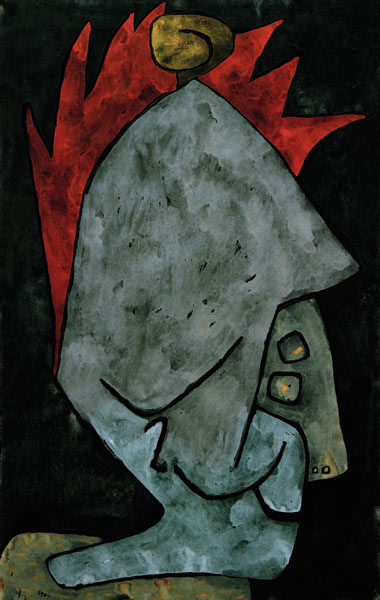 Mephisto als Pallas, de Paul Klee