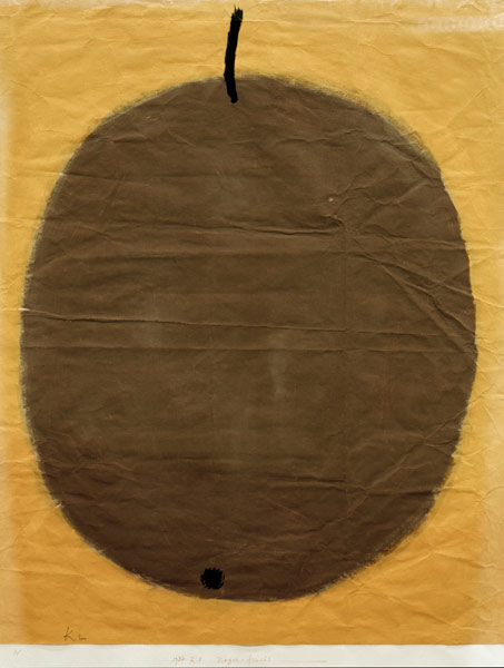 Negerfrucht, 1934, de Paul Klee