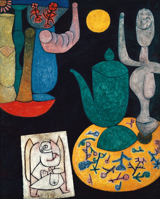 Untitled (The Last Still Life) de Paul Klee